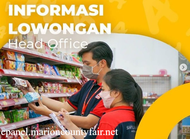 Lowongan Kerja Alfamart: Dari Accounting Officer, Crew Store