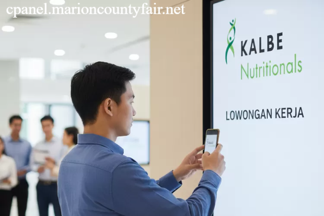 Lowongan Kerja Kalbe Nutritionals, Daftar Segera!